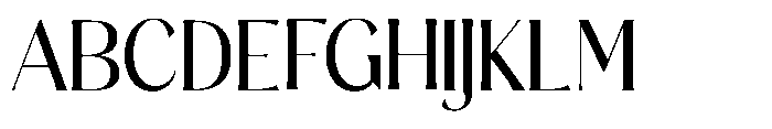 Sarghet Variable Thin Font UPPERCASE
