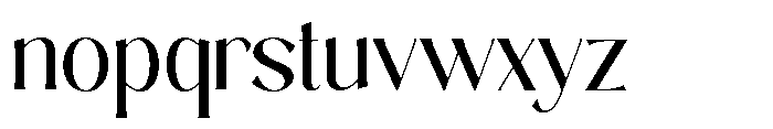 Sarghet Variable Thin Font LOWERCASE