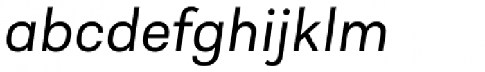 Sarine Regular Italic Font LOWERCASE