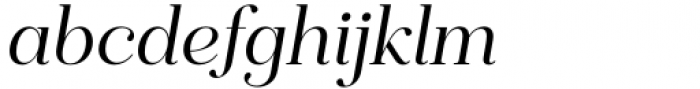Sarlotte Italic Font LOWERCASE