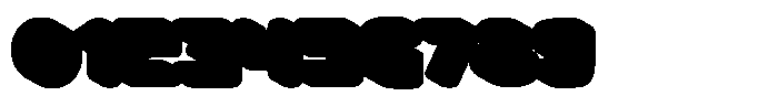 Saro Food Extrude Font OTHER CHARS