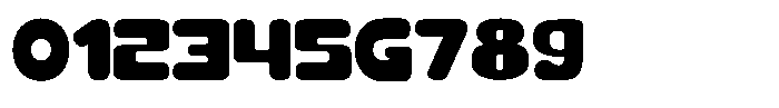 Saro Food Regular Font OTHER CHARS