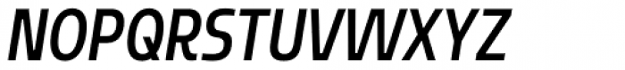 Sarun Pro Condensed Medium Italic Font UPPERCASE