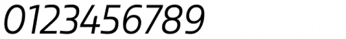 Sarun Pro Narrow Regular Italic Font OTHER CHARS