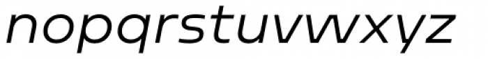 Sarun Pro Regular Italic Font LOWERCASE