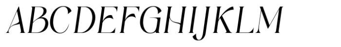 Sassy Born Italic Font UPPERCASE