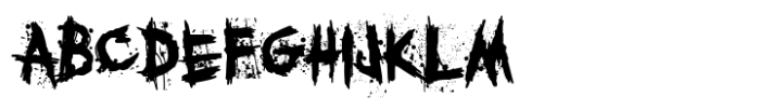 Satanas Island FONT
