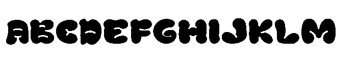 Sate Kopeng Regular Font UPPERCASE