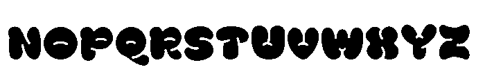 Sate Kopeng Regular Font UPPERCASE