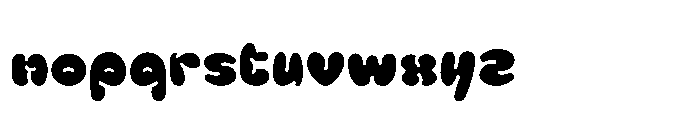 Sate Kopeng Regular Font LOWERCASE
