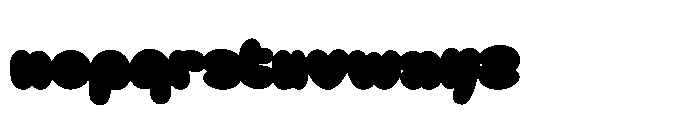Sate Kopeng Solid Font LOWERCASE