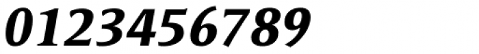 Satero Serif Pro Bold Italic Font OTHER CHARS