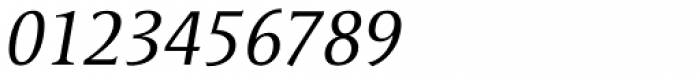 Satero Serif Pro Light Italic Font OTHER CHARS