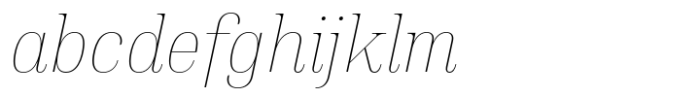 Sathukarn Thin Italic FONT