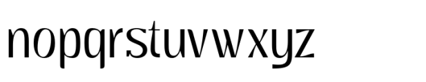 Satigof Light Font LOWERCASE