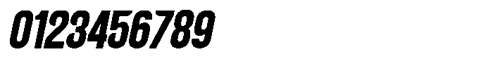Satline Italic Font OTHER CHARS