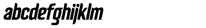 Satline Italic FONT