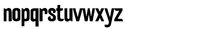 Satline Regular Font LOWERCASE