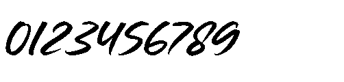 Sattyne Bregast  Regular Font OTHER CHARS