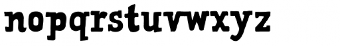 Saturator Serif FA Regular Font LOWERCASE