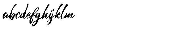 Saturday Brush FONT