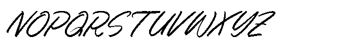 Saturday Catalan Italic Font UPPERCASE
