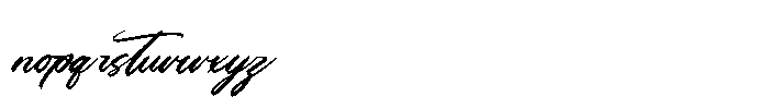 Saturday Catalan Italic Font LOWERCASE