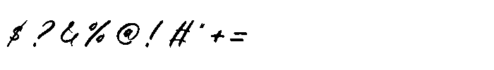 Saturday Catalan Regular Font OTHER CHARS