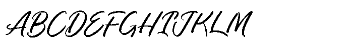 Saturday Catalan Regular Font UPPERCASE