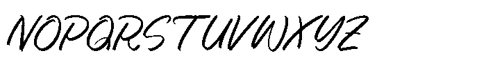 Saturday Catalan Regular Font UPPERCASE