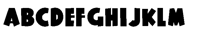 Saturday Matinee JNL Regular FONT