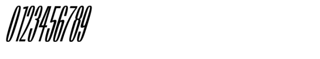 Sature Extra Light italic Font OTHER CHARS