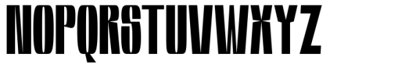 Sature Regular Font UPPERCASE