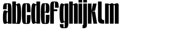 Sature Regular FONT