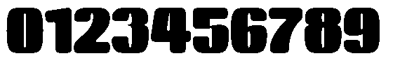 Sature Rounded Bold Font OTHER CHARS