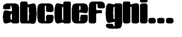 Sature Rounded Bold FONT