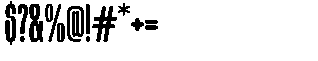 Sature Rounded Light Font OTHER CHARS