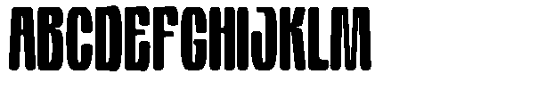 Sature Rounded Regular Font UPPERCASE