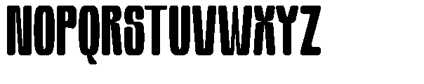 Sature Rounded Regular Font UPPERCASE
