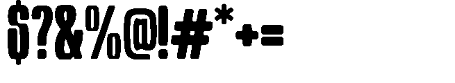 Sature Rounded Variable Font OTHER CHARS