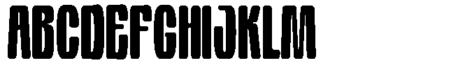 Sature Rounded Variable Font UPPERCASE