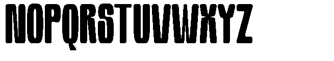 Sature Rounded Variable Font UPPERCASE