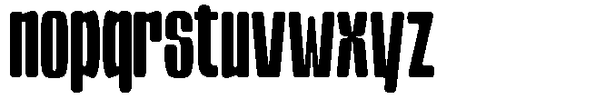 Sature Rounded Variable Font LOWERCASE