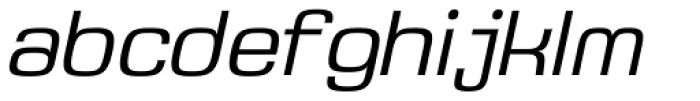 Saturn Light Italic Font LOWERCASE