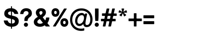 Sauce Grotesk Extra Bold Font OTHER CHARS