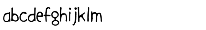 Sauceguy Font LOWERCASE