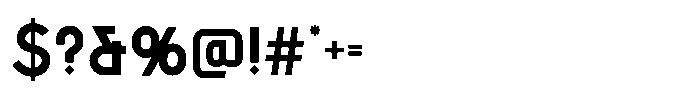 Saudi Arabia Regular Font OTHER CHARS
