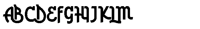 Saudi Arabia Regular Font UPPERCASE