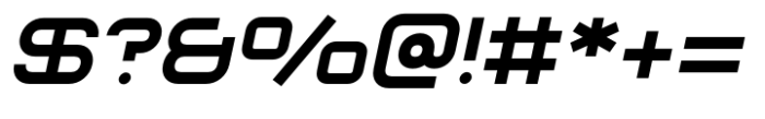 Sauro Light Italic Font OTHER CHARS