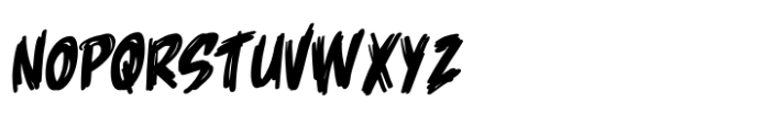 Savage Sword Font LOWERCASE